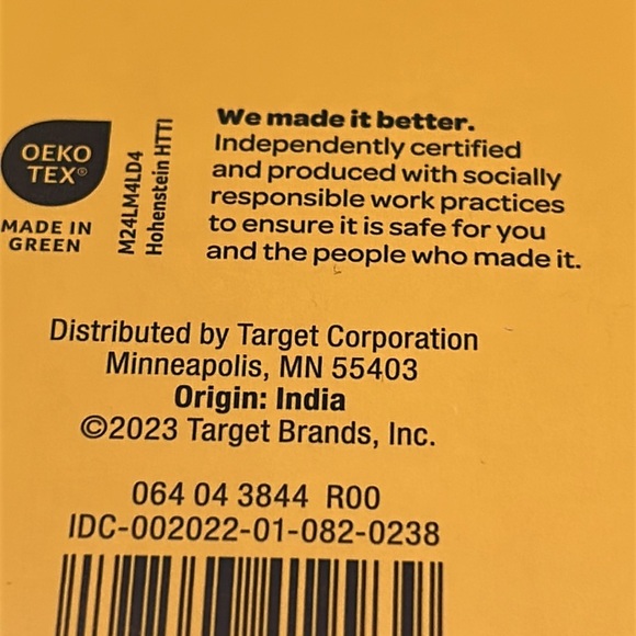 2393- Sun Squad Blue and Green Beach Towel 6 FT Long NWT - Picture 6 of 9